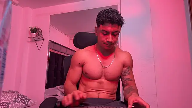 mr_muscle (M young) - NAKED