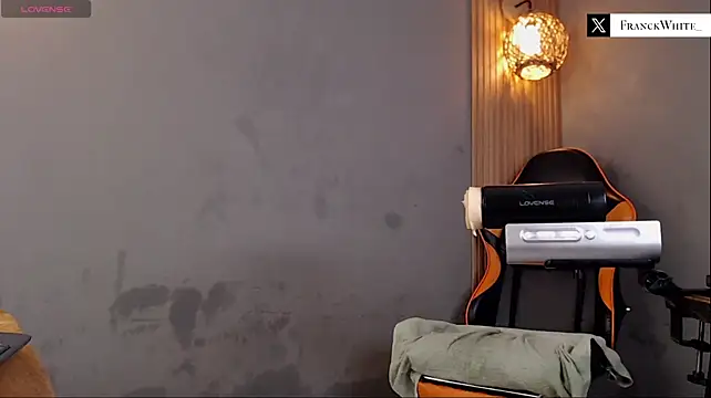 franck_white (M young) - Cum Show