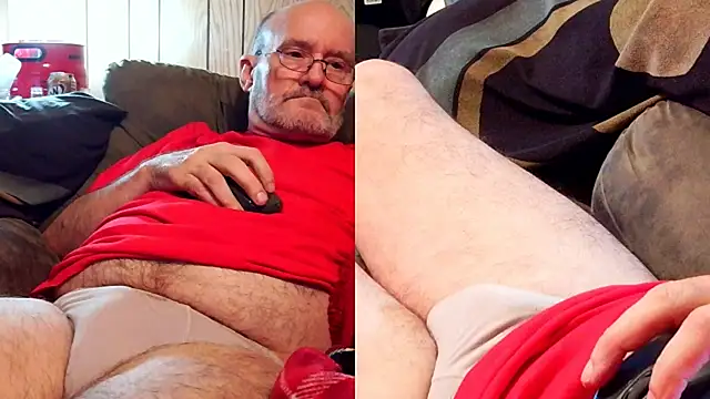 snickers1 (M grandpa) - to jerk off