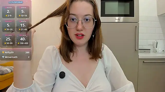 Charmy_Gracy live cam on StripChat