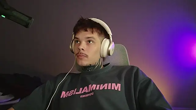 DENIS_HERE webcam