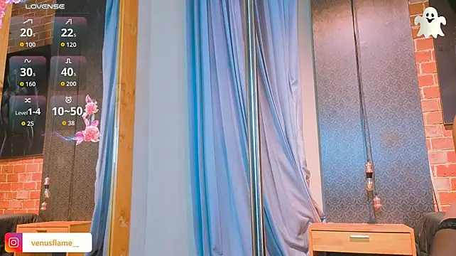 venus_flame1 (T young) - show cum
