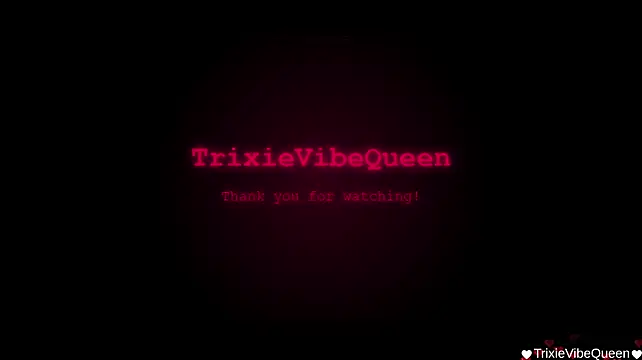 TrixieVibeQueen