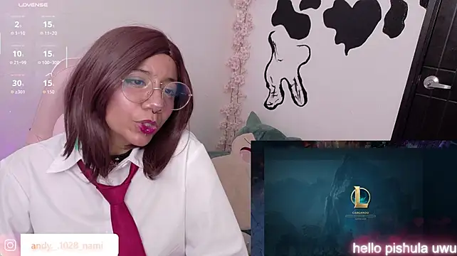 Nami_usagi webcam