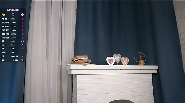 WilmaViesca live cam on StripChat