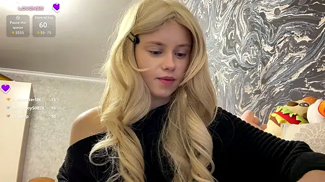 curlyhaired webcam