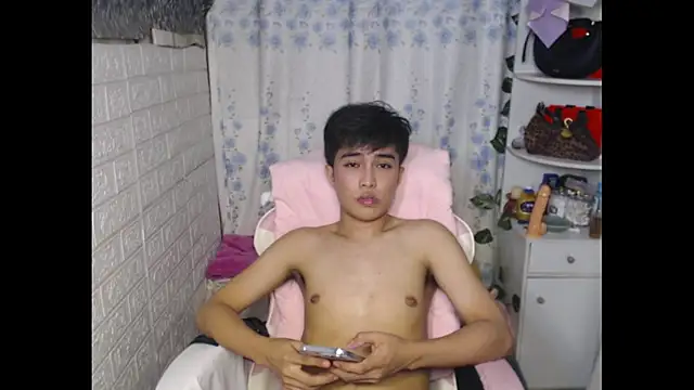 _peachyboyyy (M young) - JERK & ASS PLAY