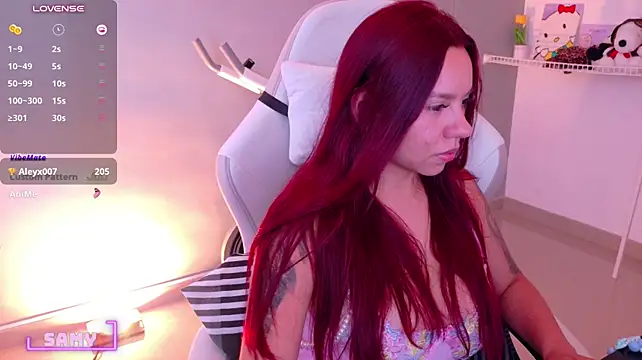 samantha_tattu live cam on StripChat