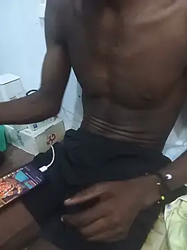 AFRICAN-CUM20 on Stripchat