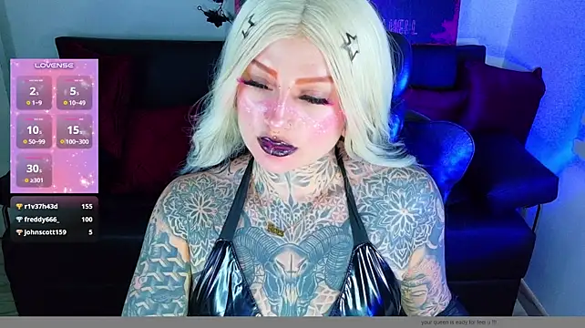 Gomez_Anaii live cam on StripChat