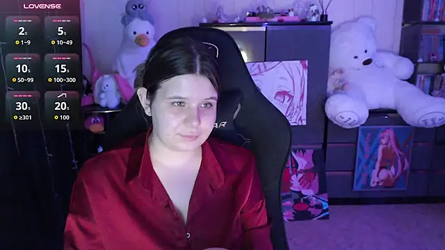 AmyVibess live cam on StripChat