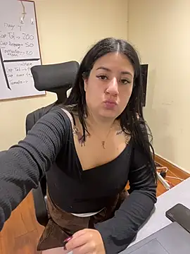 MeganCollins momentopname van live room op Stripchat