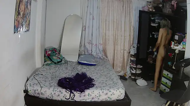 sat--su_u (F young) - anal big dildo
