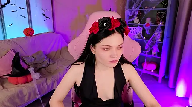 passionsilence (F young) - lick finger with eye contact