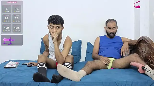 DesiDaddyandSon