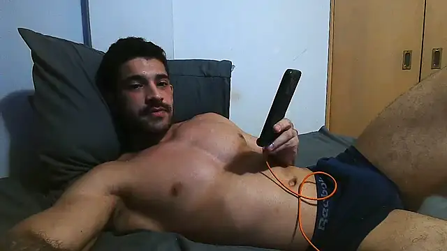 macho_fit (M young) - #beardy #bisexuals #brazilian #brunettes #cam2cam #dirty-talk #flashing #flexing #foot-fetish #handjob #handy #hd #masturbation #middle-priced-privates #muscular #orgasm #outdoor #portuguese-speaking #sexting #shower #smoking #sph #striptease #white #young