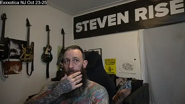 StevenRiseNYC live cam on StripChat