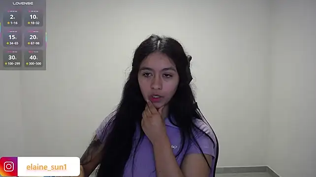 elaine_sun1 live cam on StripChat