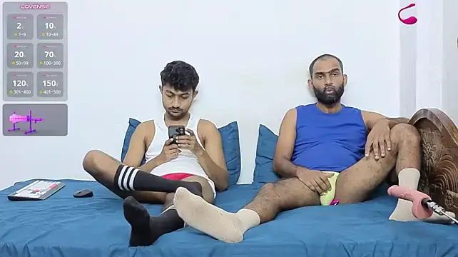 DesiDaddyandSon