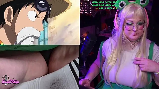 evamila webcam