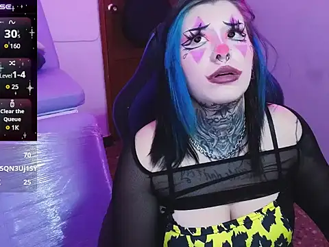Vampira7 live cam on StripChat
