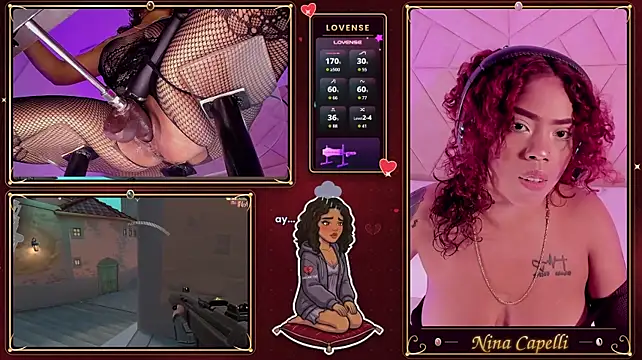 NinaCapelli webcam