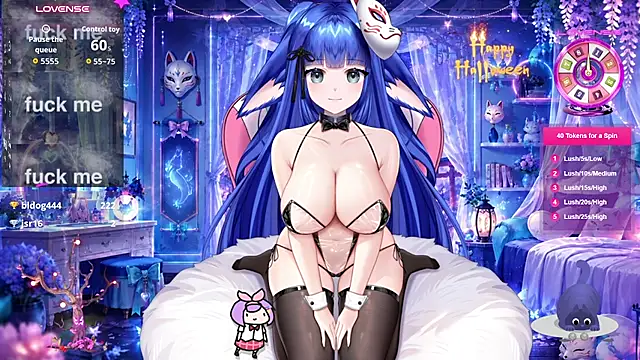 Mei_Azure live cam on StripChat