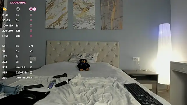 IvyTease fingering webcam show