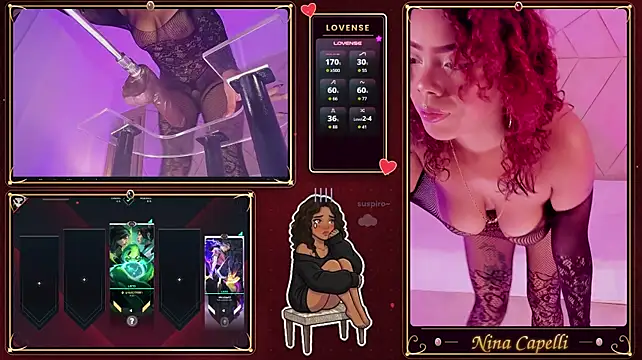 NinaCapelli live cam on StripChat