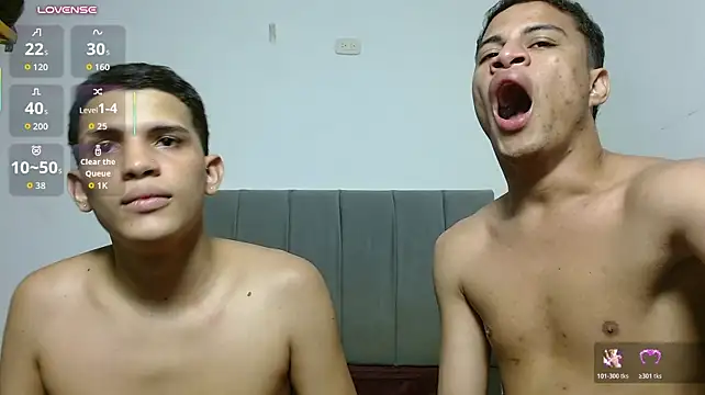 Jose_And_Daniel oral skill cam room
