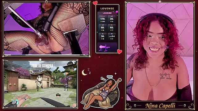 NinaCapelli webcam