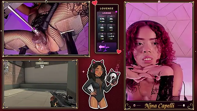 NinaCapelli webcam