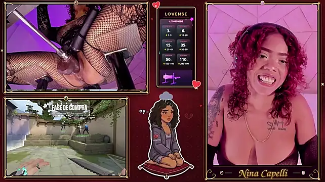NinaCapelli webcam