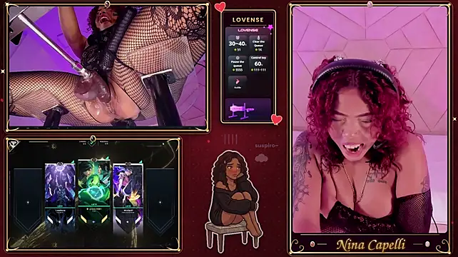 NinaCapelli webcam