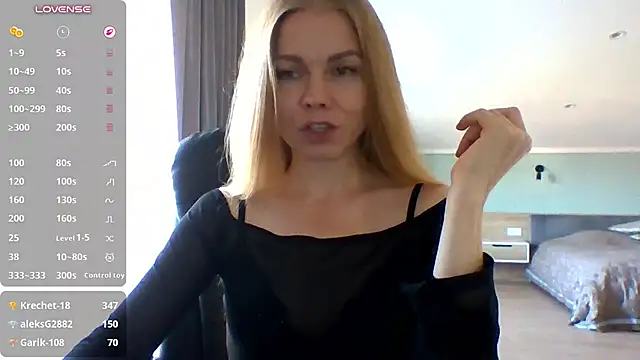 TinaDiamond webcam