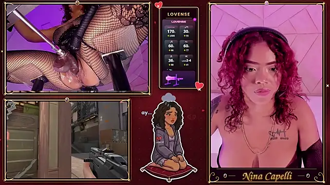 NinaCapelli webcam