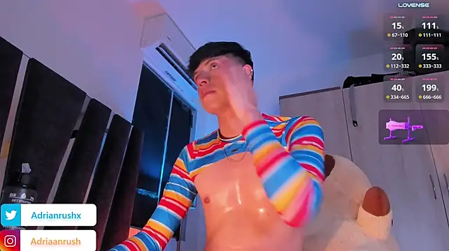 adrianrushx (M young) - destroy my ass x 3 min ✨