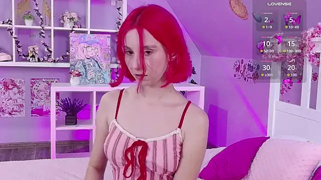 PinkiePae live cam on StripChat