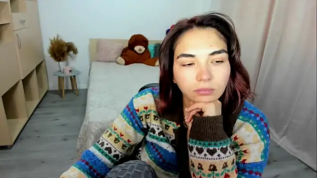 AlexaJuly shaved anal cam