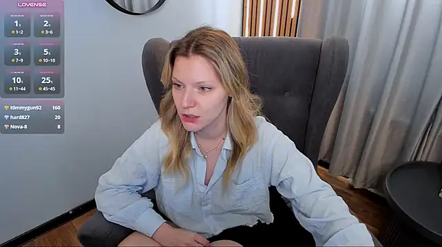 MaryHiggins live cam on StripChat