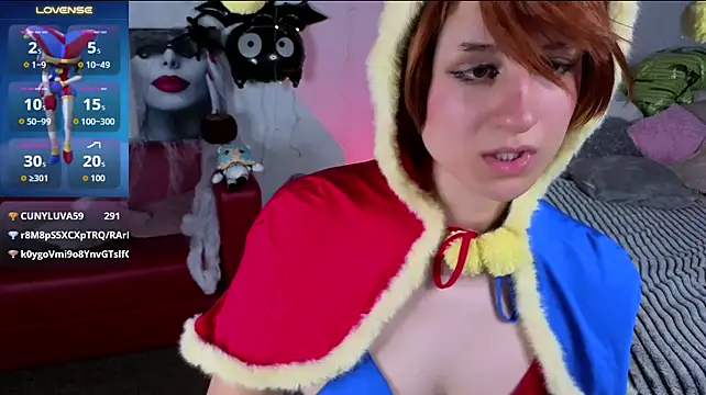 Max_Foxy live cam on StripChat
