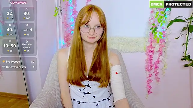 EliDream dirty talk webcam show