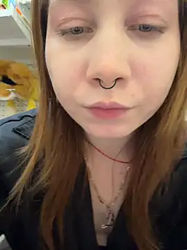 slaviccandy (F young) - Lick finger & massage pussy