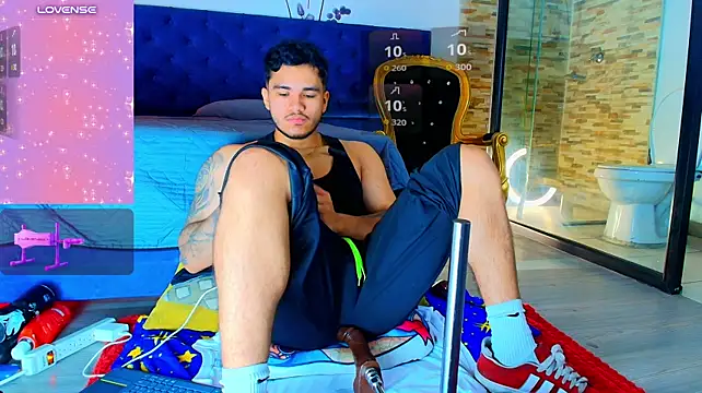 jeisonstark live cam on StripChat