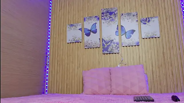 Moonceleste slow buildup cam show