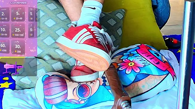 jeisonstark live cam on StripChat