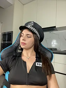 CurlyLara live sex cam