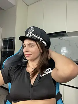 CurlyLara live sex cam