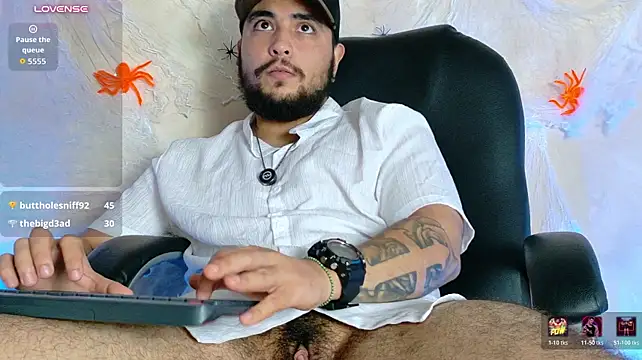 Marcus_Aress777 on Stripchat