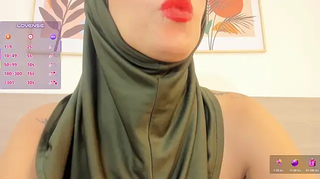 hanajameela live cam on StripChat